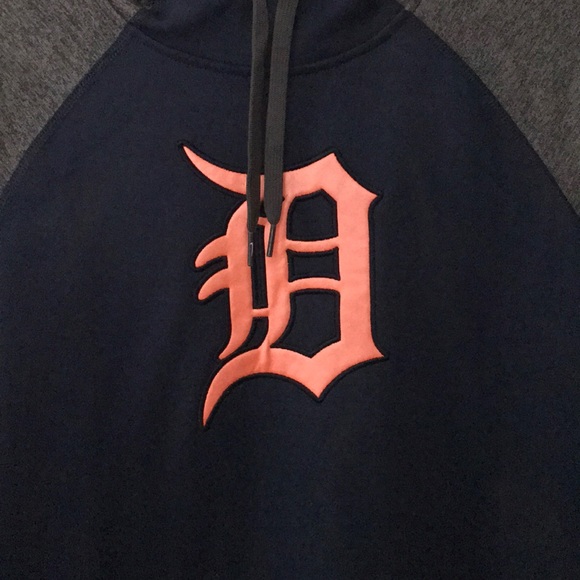 Detroit Tigers Nike hoodie - Picture 1 of 5